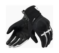 Revit Mosca 2 Motorcycle Motorbike Riding Textile Gloves Black / White