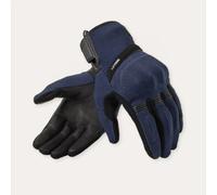 Revit Mosca 2 Motorcycle Motorbike Riding Textile Gloves Dark Blue / Black