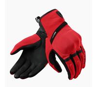 Rev'it Mosca 2 Riding Motorcycle Motorbike Textile Gloves Red / Black