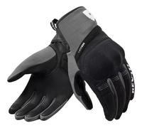 Rev'it Mosca 2 Vented Mixed Gloves Motorbike Motorcycle Black / Grey