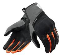 Revit Mosca 2 Motorcycle Gloves, black-orange, size XL for Men