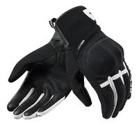 Rev'it Mosca 2 Vented Mixed Gloves Motorbike Motorcycle Black / White