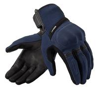 Rev'it Mosca 2 Vented Mixed Motorbike Motorcycle Gloves - Dark Blue / Black