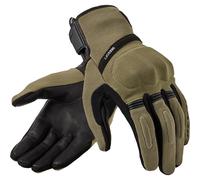 Revit Mosca 2 Motorcycle Gloves, black-green, size 2XL for Men
