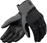 Revit Mosca H2O 2 waterproof Motorcycle Gloves, black-grey, size 2XL for Men