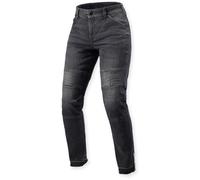 Revit Moto 2 Slim Ladies Motorcycle Jeans, black, size 30 32 for Women