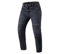 Revit Moto 2 TF Motorcycle Jeans, black-grey, size 30 34 for Men