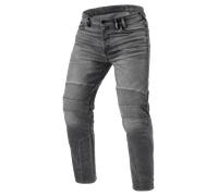Revit Moto 2 TF Motorcycle Jeans, grey, size 32 34 for Men