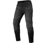 Revit Moto 2 TF Motorcycle Jeans, black-grey, size 30 36 for Men