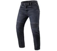 Revit Moto 2 TF Motorcycle Jeans, black-grey, size 31 34 for Men