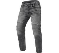 Revit Moto 2 TF Motorcycle Jeans, grey, size 32 34 for Men