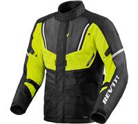 REV'IT! Move H2O Jacket Black Neon Yellow Size S S
