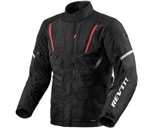 Rev'it Move H2O Waterproof Textile Motorbike Motorcycle Jacket - Black