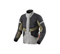 REV'IT! Neptune 3 GTX MC Jacket Black/Dark GreenL Black,Dark Green