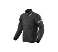 Rev'it Neptune 3 Gore-Tex Waterproof Textile Motorcycle Jacket - Black / Black