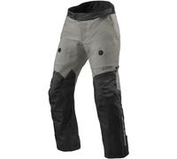 Revit Neptune 3 GTX waterproof Motorcycle Textile Pants, black-grey, size L for Men