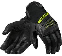Revit Neutron 3 Motocross Gloves, black/neon, size S