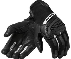Revit Neutron 3 Motocross Gloves, black-white, size S for Men