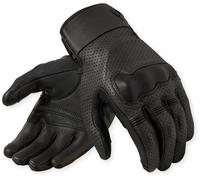 Revit New Heights perforated Motorcycle Gloves, black, size S
