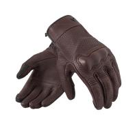 Revit New Heights perforated Ladies Motorcycle Gloves, red, size XS for Women