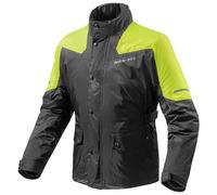 Revit Nitric 2 H2O Rain Jacket, black-yellow, size XS for Men