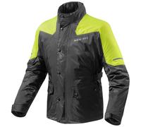 Revit Nitric 2 H2O Rain Jacket, black-yellow, size XS for Men