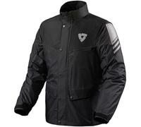 Rev'it Nitric 3 H2O Waterproof Rainproof Motorcycle Motorbike Jacket Black
