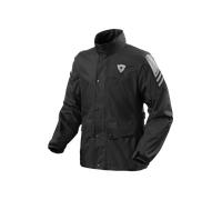Revit Nitric 4 H2O Motorcycle Rain Jacket, black, size 3XL