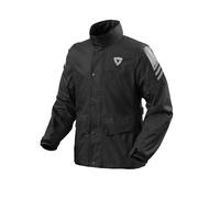 Revit Nitric 4 H2O Motorcycle Rain Jacket, black, size L