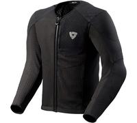 Revit Nucleus Long Sleeve Protective Jacket Black S