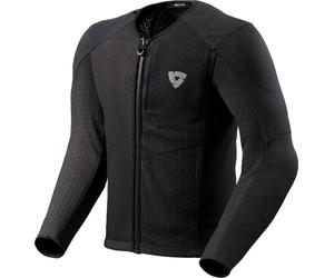 Revit Nucleus, textile-/protector jacket M Black
