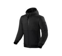 Revit Oakwood Motorcycle Hoodie, black, size 2XL for Men