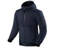 Rev'it Oakwood Motorbike Motorcycle Hoodie Dark Blue