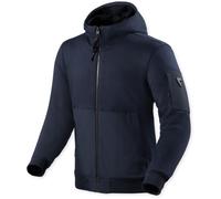 Revit Oakwood Motorcycle Hoodie, dark blue, size S