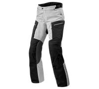 Rev'it! Offtrack 2 H2O Long Motorcycle Trousers Black/SilverXXL Long Black,Silver