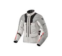 Rev'it! Offtrack 2 H2O Motorcycle Jacket Light Grey/SilverM Light Grey,Silver