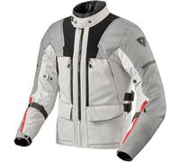 Revit Offtrack 2 H2O, textile jacket waterproof XXL Light Grey/Silver