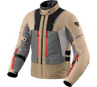 Revit Offtrack 2 H2O Motorcycle Textile Jacket, grey-beige, size M for Men