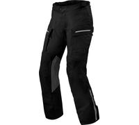 Revit Offtrack 2 H2O Motorcycle Textile Pants, black, size 3XL for Men