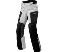 Revit Offtrack 2 H2O Motorcycle Textile Pants, black-silver, size M