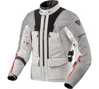 Revit Offtrack 2 H2O, textile jacket waterproof M Light Grey/Silver