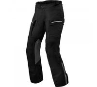 Revit Offtrack 2 H2O, textile pants waterproof Short L Black