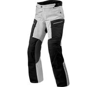 Rev'it Offtrack 2 H2O Textile Waterproof Motorcycle Trousers - Black / Silver