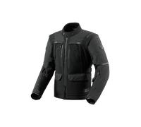 Revit Offtrack 3 H2O, textile jacket waterproof XL Black