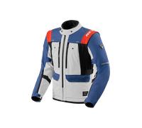 REV'IT! Offtrack 3 H2O MC Jacket Silver/BlueXL Silver,Blue