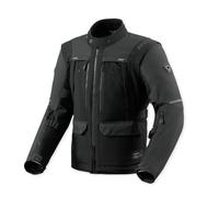 Revit Offtrack 3 H2O Moto Motorcycle Motorbike Textile Jacket Black