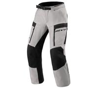 Rev'it Offtrack 3 H2O Motorbike Motorcycle Textile Trouser Silver / Black