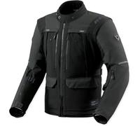Revit Offtrack 3 H2O, textile jacket waterproof S Black