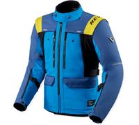 Revit Offtrack 3 H2O, textile jacket waterproof S Light Blue/Blue/Yellow