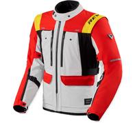Revit Offtrack 3 H2O, textile jacket waterproof XL Red/White/Black